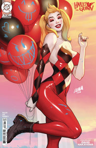 HARLEY QUINN #46 CVR E DAVID NAKAYAMA ARTIST SPOTLIGHT