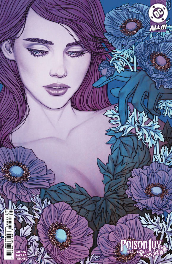 POISON IVY #28 CVR B JENNY FRISON