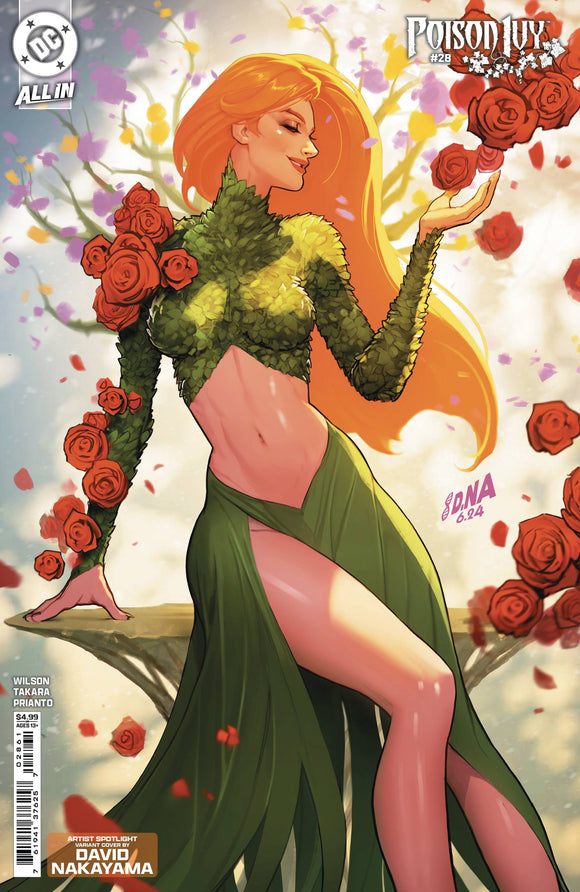 POISON IVY #28 CVR D DAVID NAKAYAMA ARTIST SPOTLIGHT