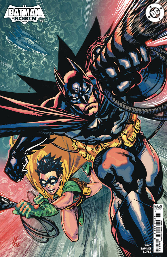 BATMAN AND ROBIN YEAR ONE #3 (OF 12) CVR B CARLOS DANDA