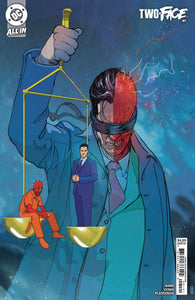 TWO-FACE #1 (OF 6) CVR B CHRISTIAN WARD