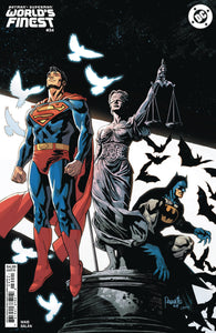 BATMAN SUPERMAN WORLDS FINEST #34 CVR B YANICK PAQUETTE