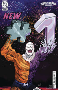 METAMORPHO THE ELEMENT MAN #1 CVR B ERICA HENDERSON