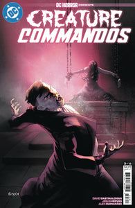 DC HORROR PRESENTS CREATURE COMMANDOS #3 (OF 6) CVR A TIRSO