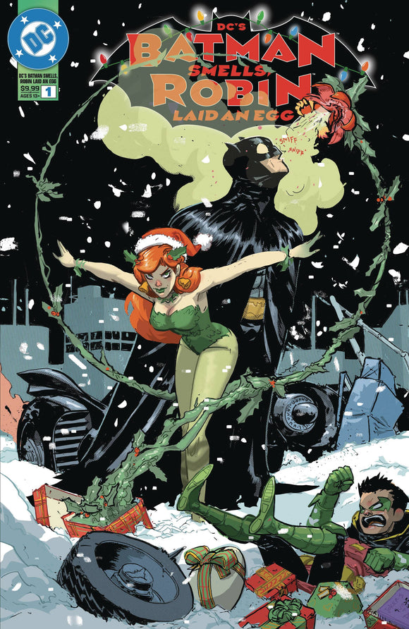 DCS BATMAN SMELLS ROBIN LAID AN EGG #1 OS CVR A RILEY ROSSMO