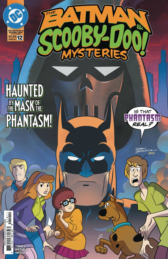 BATMAN & SCOOBY-DOO MYSTERIES (2024) #12