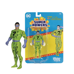 DC DIRECT SUPER POWERS RIDDLER 5IN AF