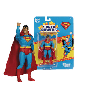 DC DIRECT SUPER POWERS CLASSIC SUPERMAN 5IN AF