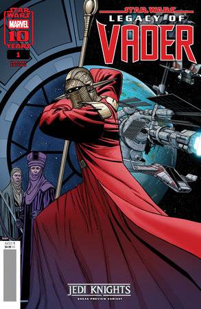 *Pre-Order* STAR WARS: THE LEGACY OF VADER #1 RAMON ROSANAS JEDI KNIGHTS SNEAK PREVIEW VARIANT