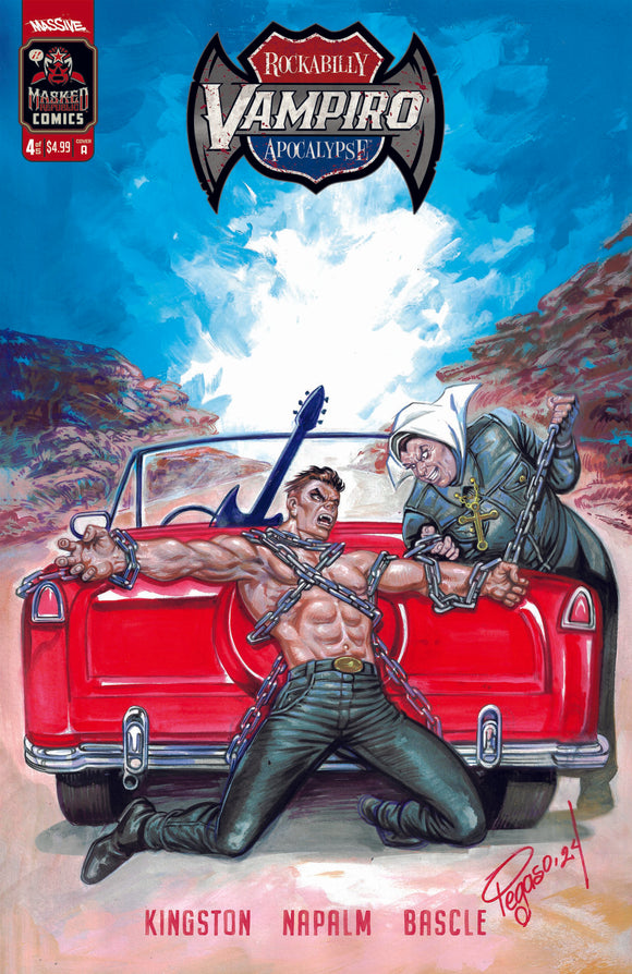 *Pre-Order* VAMPIRO ROCKABILLY APOCALYPSE #4 (OF 5) CVR A PEGASO