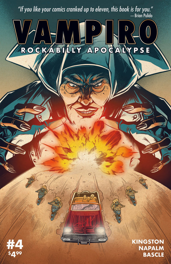 *Pre-Order* VAMPIRO ROCKABILLY APOCALYPSE #4 (OF 5) CVR B NAPALM