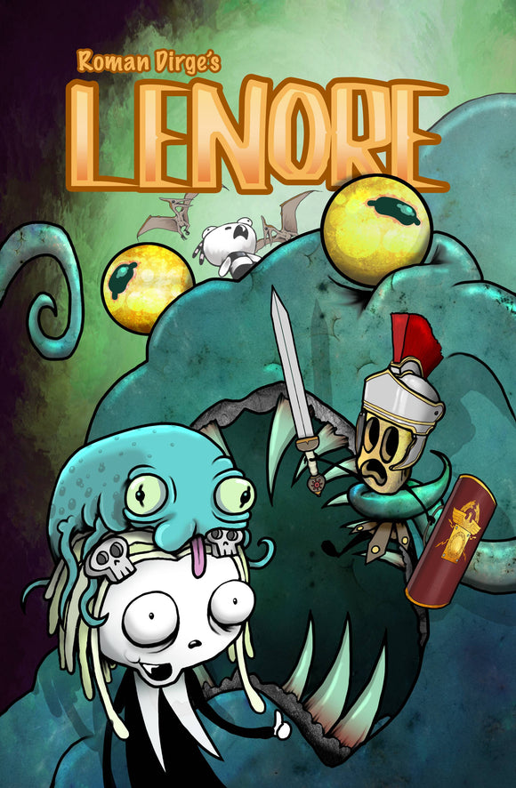 *Pre-Order* LENORE THE TIME WAR #1 CVR A DIRGE