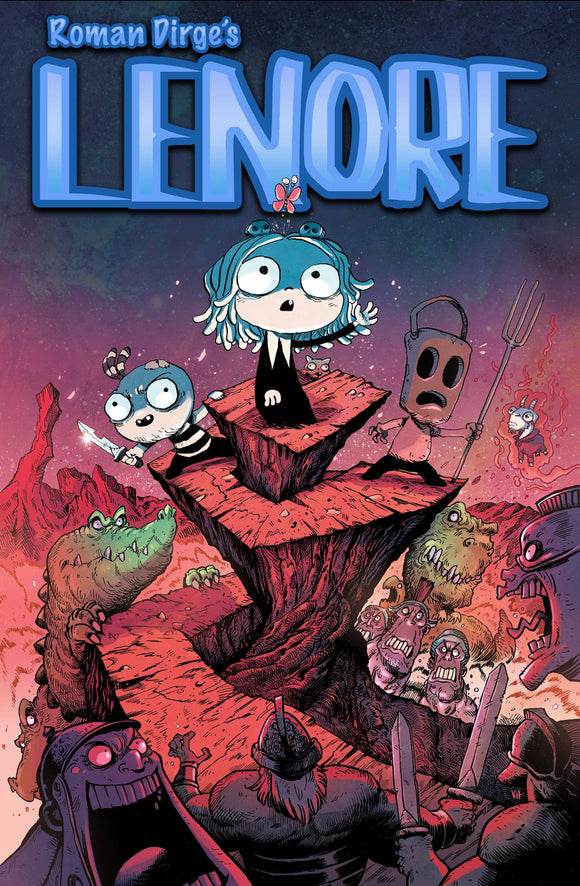 *Pre-Order* LENORE THE TIME WAR #1 CVR C WALLIS