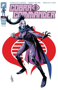 COBRA COMMANDER #5 (OF 5) 2ND PTG