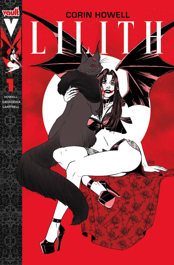 LILITH #1 (OF 5) Second Printing Cvr A Corin Howell