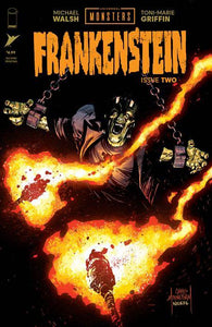 UNIVERSAL MONSTERS FRANKENSTEIN #2 (OF 4) 2ND PTG