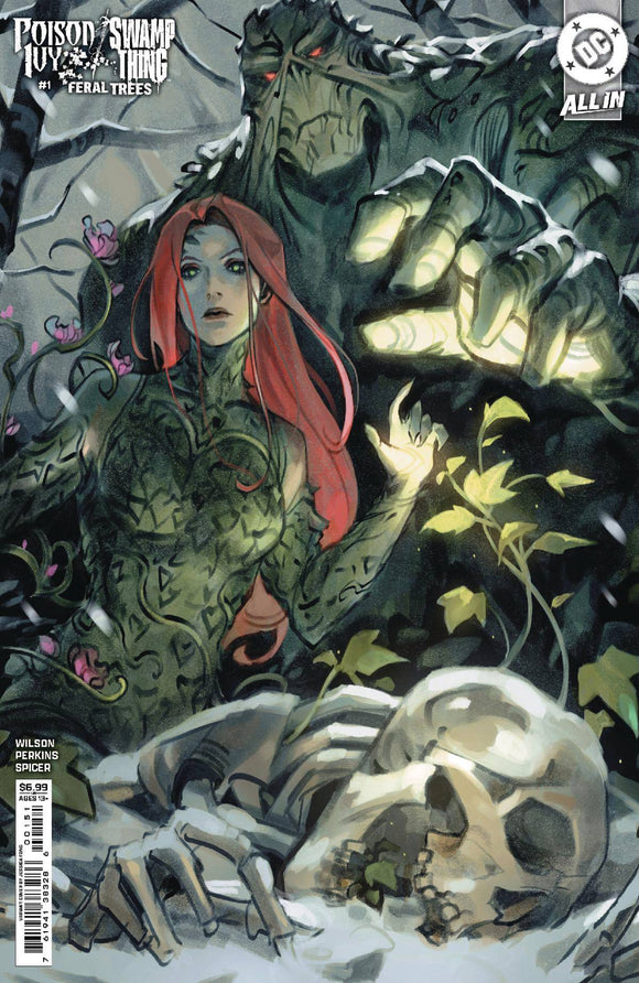 POISON IVY SWAMP THING FERAL TREES #1 OS CVR E FONG