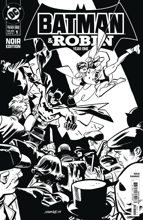 BATMAN & ROBIN YEAR ONE #1 NOIR EDITION