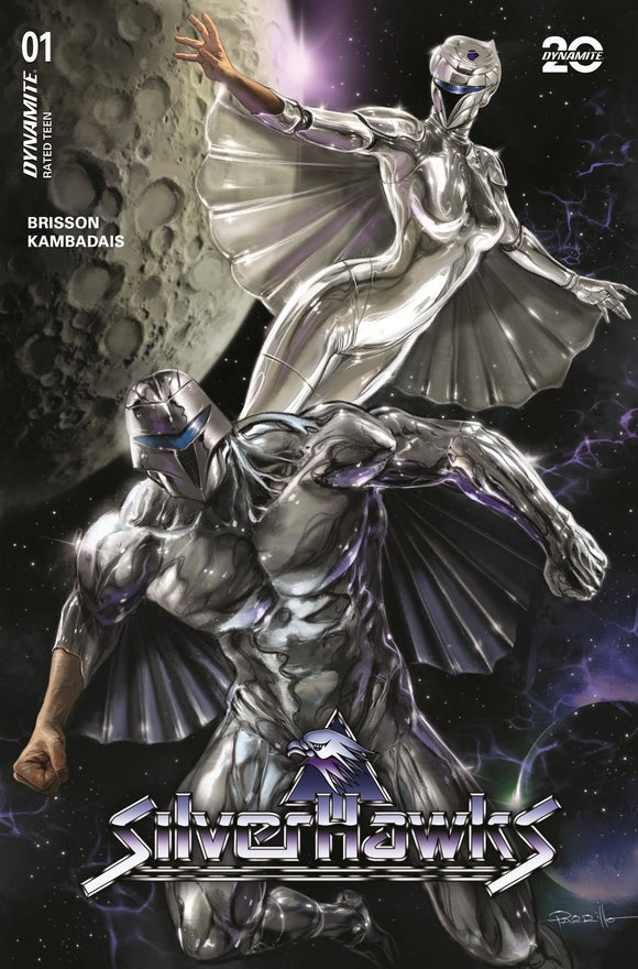 *Pre-Order* SILVERHAWKS #1 CVR A PARRILLO