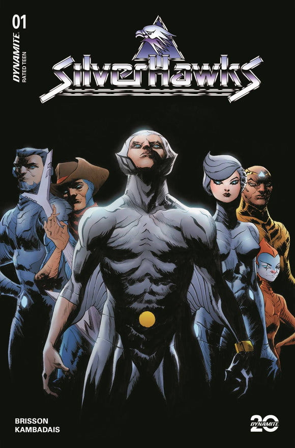 *Pre-Order* SILVERHAWKS #1 CVR B LEE & CHUNG