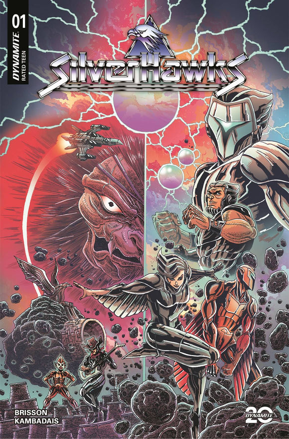 *Pre-Order* SILVERHAWKS #1 CVR C STOKOE