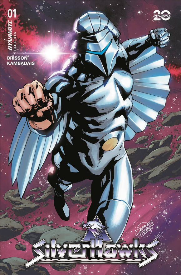 *Pre-Order* SILVERHAWKS #1 CVR D BORGES