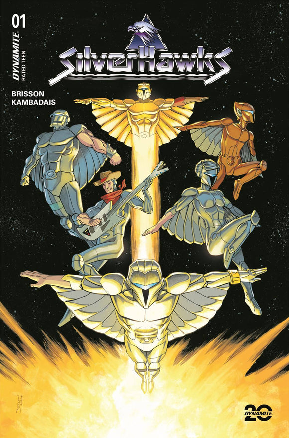 *Pre-Order* SILVERHAWKS #1 CVR E SHALVEY