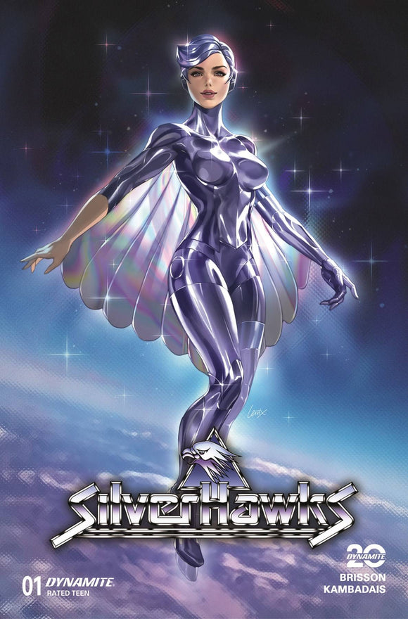 *Pre-Order* SILVERHAWKS #1 CVR F LEIRIX