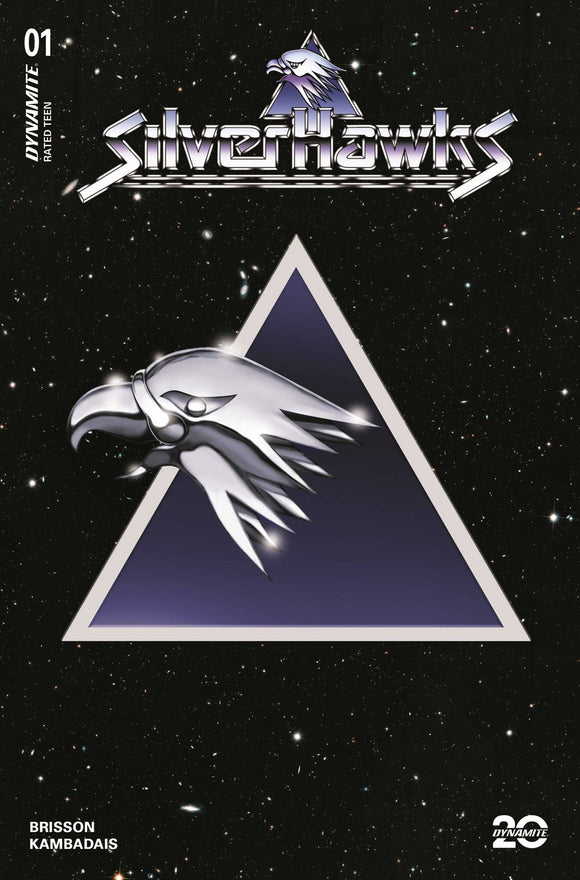 *Pre-Order* SILVERHAWKS #1 CVR G SILVERHAWKS SYMBOL