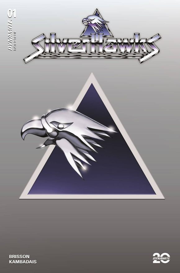 *Pre-Order* SILVERHAWKS #1 CVR I SILVERHAWKS SYMBOL FOIL SILVER