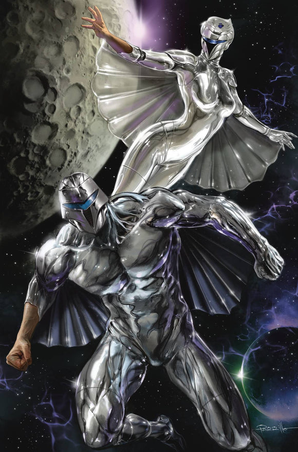 *Pre-Order* SILVERHAWKS #1 CVR L PARRILLO FOIL VIRGIN