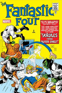 *Pre-Order* FANTASTIC FOUR #2 FACSIMILE EDITION FOIL VARIANT