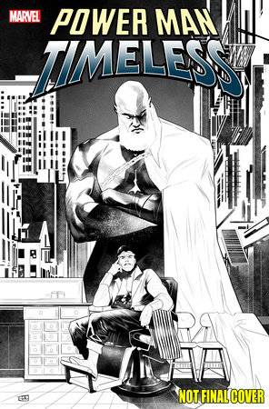 *Pre-Order* POWER MAN: TIMELESS #1 EDWIN GALMON VARIANT