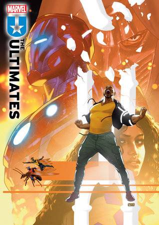 *Pre-Order* ULTIMATES #9 TAURIN CLARKE VARIANT 1:25