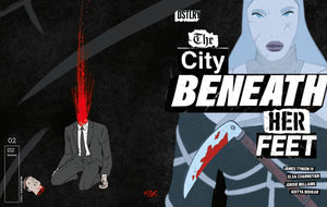 *Pre-Order* CITY BENEATH HER FEET #2 CVR A CHARRETIER