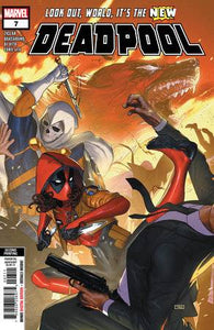 DEADPOOL #7 2ND PTG TAURIN CLARKE VAR