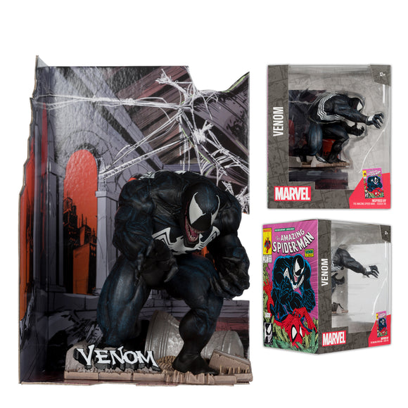 MCFARLANE MARVEL VENOM ASM #316 1/10 SCALE FIG