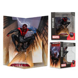 MCFARLANE MARVEL MILES MORALES 1 1/10 SCALE FIG *Slight damage on the back of the box*