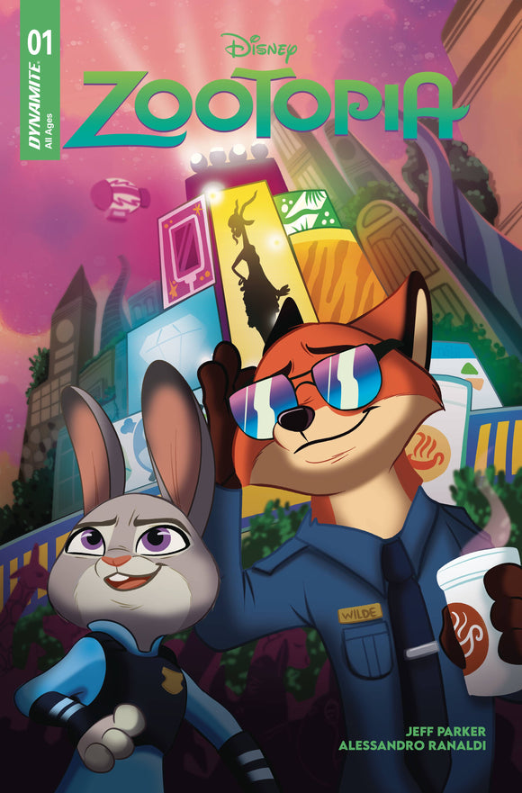 *Pre-Order* ZOOTOPIA #1 CVR A FORSTNER