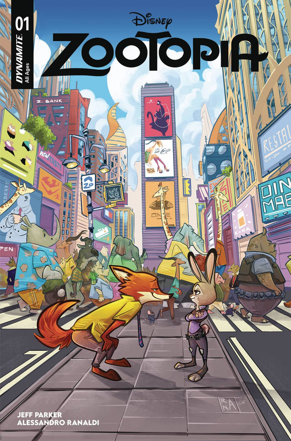 *Pre-Order* ZOOTOPIA #1 CVR B RANALDI