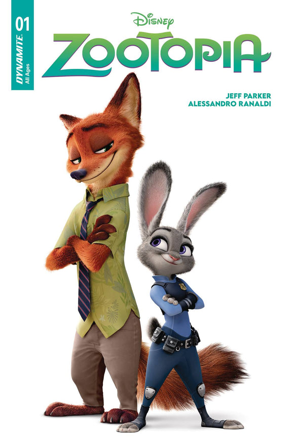 *Pre-Order* ZOOTOPIA #1 CVR E MOVIE CHARACTERS