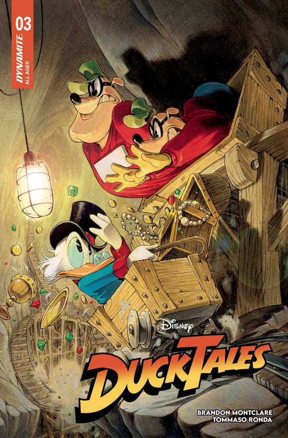 *Pre-Order* DUCKTALES #3 CVR A BIGARELLA