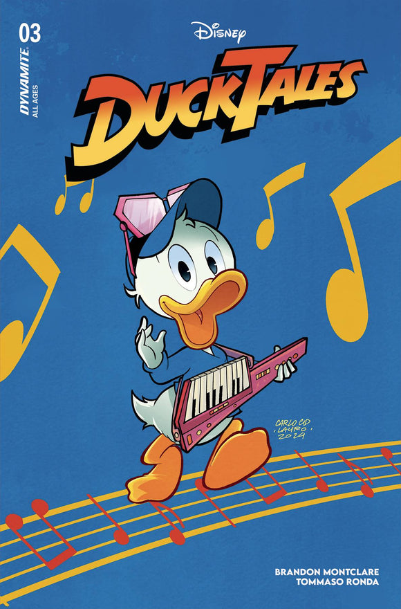 *Pre-Order* DUCKTALES #3 CVR C LAURO