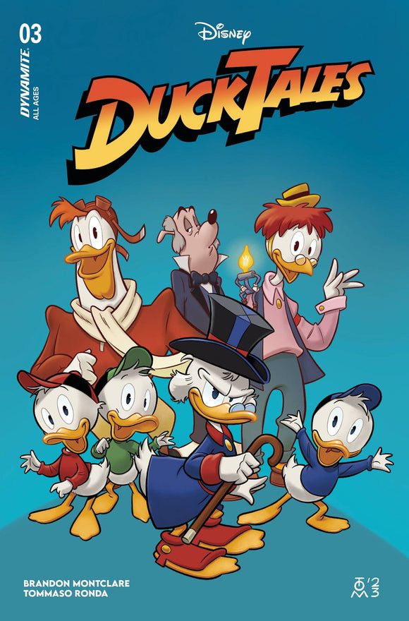 *Pre-Order* DUCKTALES #3 CVR E RONDA