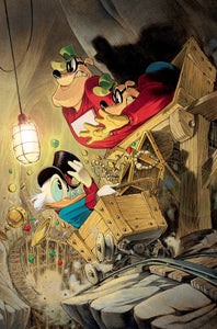 *Pre-Order* DUCKTALES #3 CVR G BIGARELLA FOIL VIRGIN