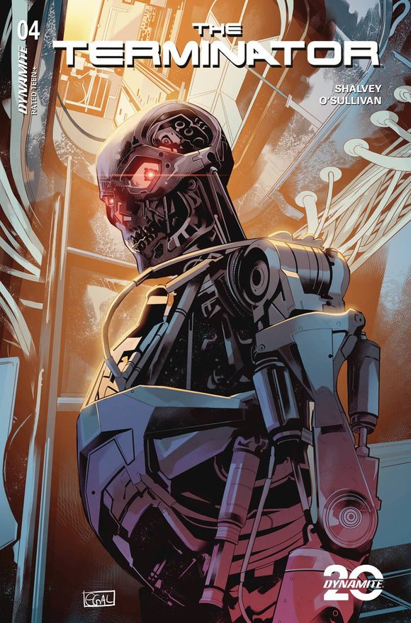 *Pre-Order* TERMINATOR #4 CVR B GALMON