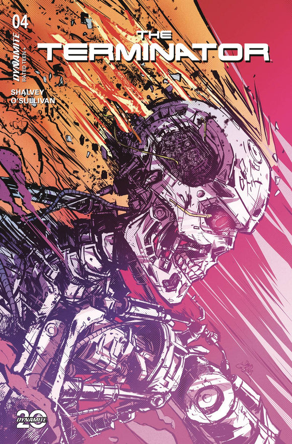 *Pre-Order* TERMINATOR #4 CVR D COUSENS