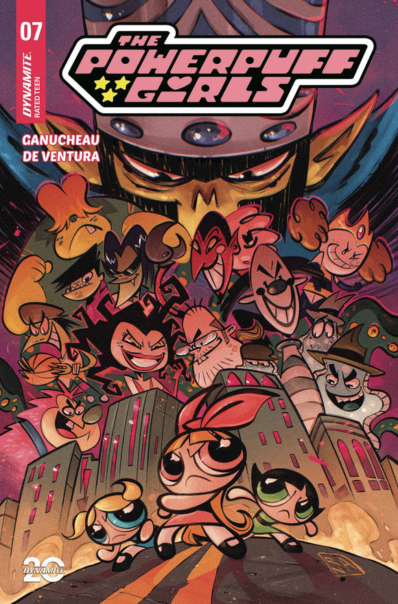 *Pre-Order* POWERPUFF GIRLS #7 CVR B RANALDI