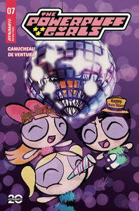 *Pre-Order* POWERPUFF GIRLS #7 CVR C STAGGS