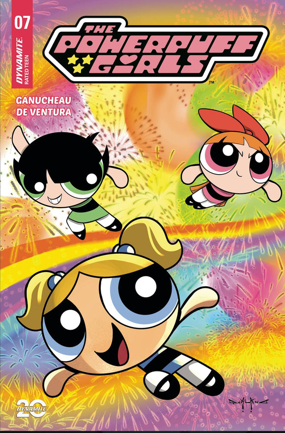 *Pre-Order* POWERPUFF GIRLS #7 CVR D QUALANO